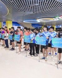 济南市第一届运动会驻济高校大学生组乒乓球比赛圆满收官